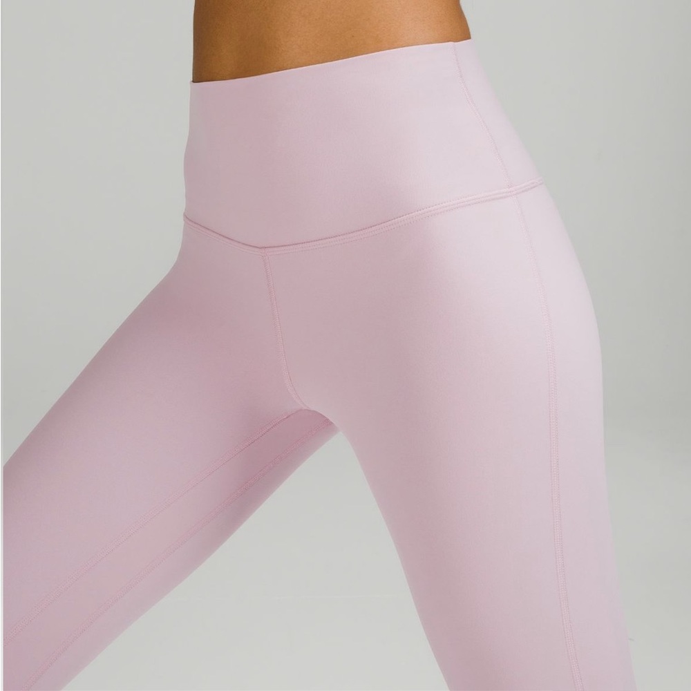 Lululemon Align High Rise Pant 28” in peony